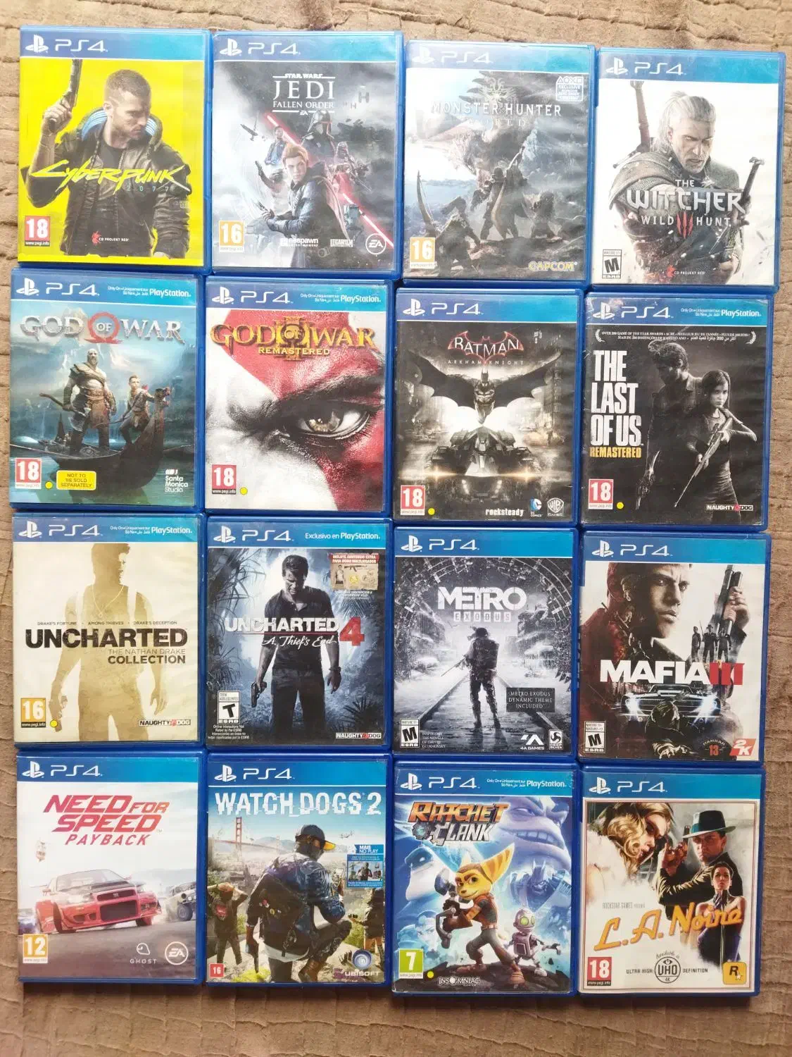 ps4 game|کنسول، بازی ویدئویی و آنلاین|چغادک, |دیوار