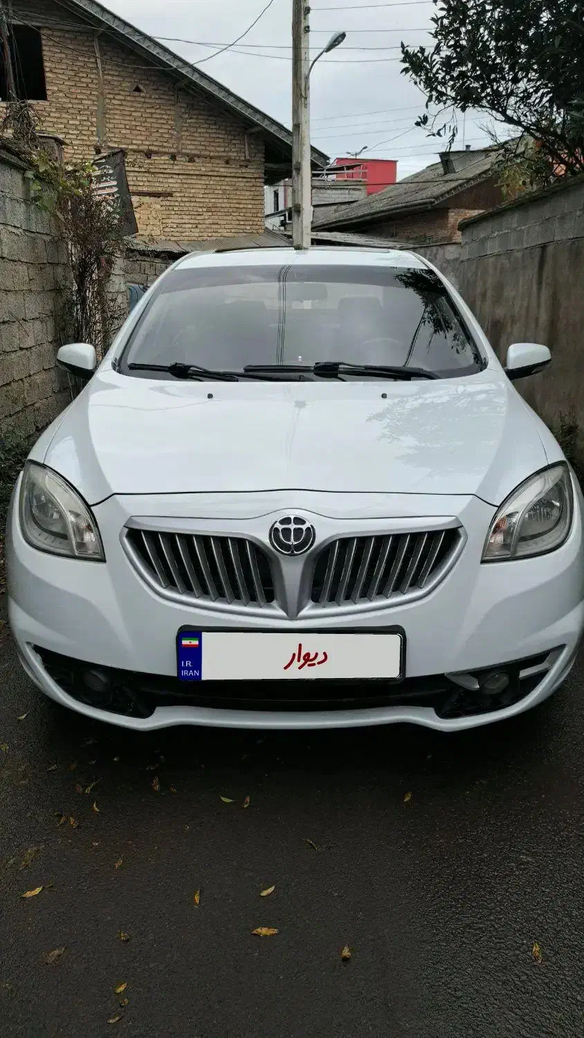 برلیانس330اتوماتیک1500 مدل۹۶بی رنگ بی ضربه|خودرو سواری و وانت|لنگرود, |دیوار