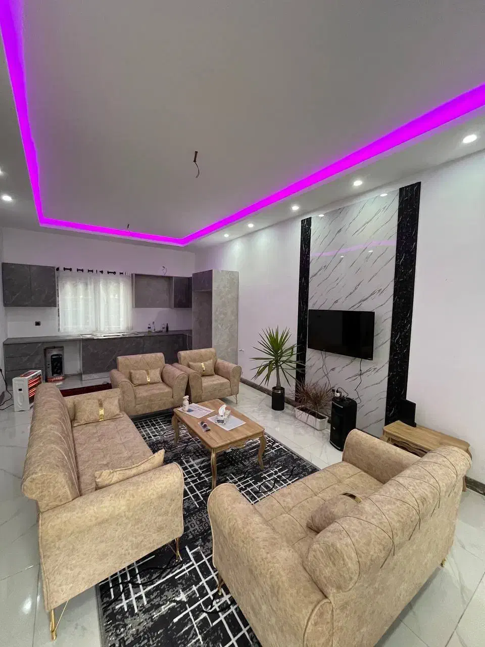 مبله کامل/فاصله ۳ ساعتی تا تهران/سندآماده|فروش خانه و ویلا|تلو, |دیوار