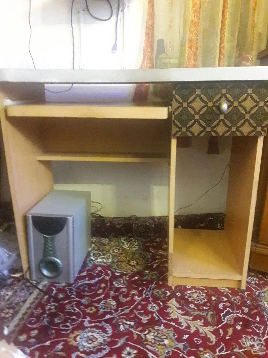 میز کامپیوتر|میز تحریر و کامپیوتر|شلمان, |دیوار