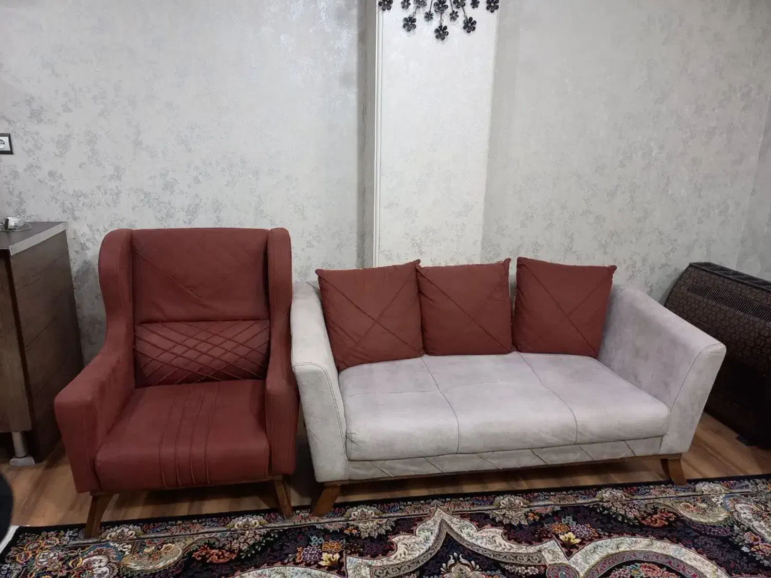 مبل چستر|مبلمان خانگی و میز عسلی|پاکدشت, پاکدشت (مامازند)|دیوار