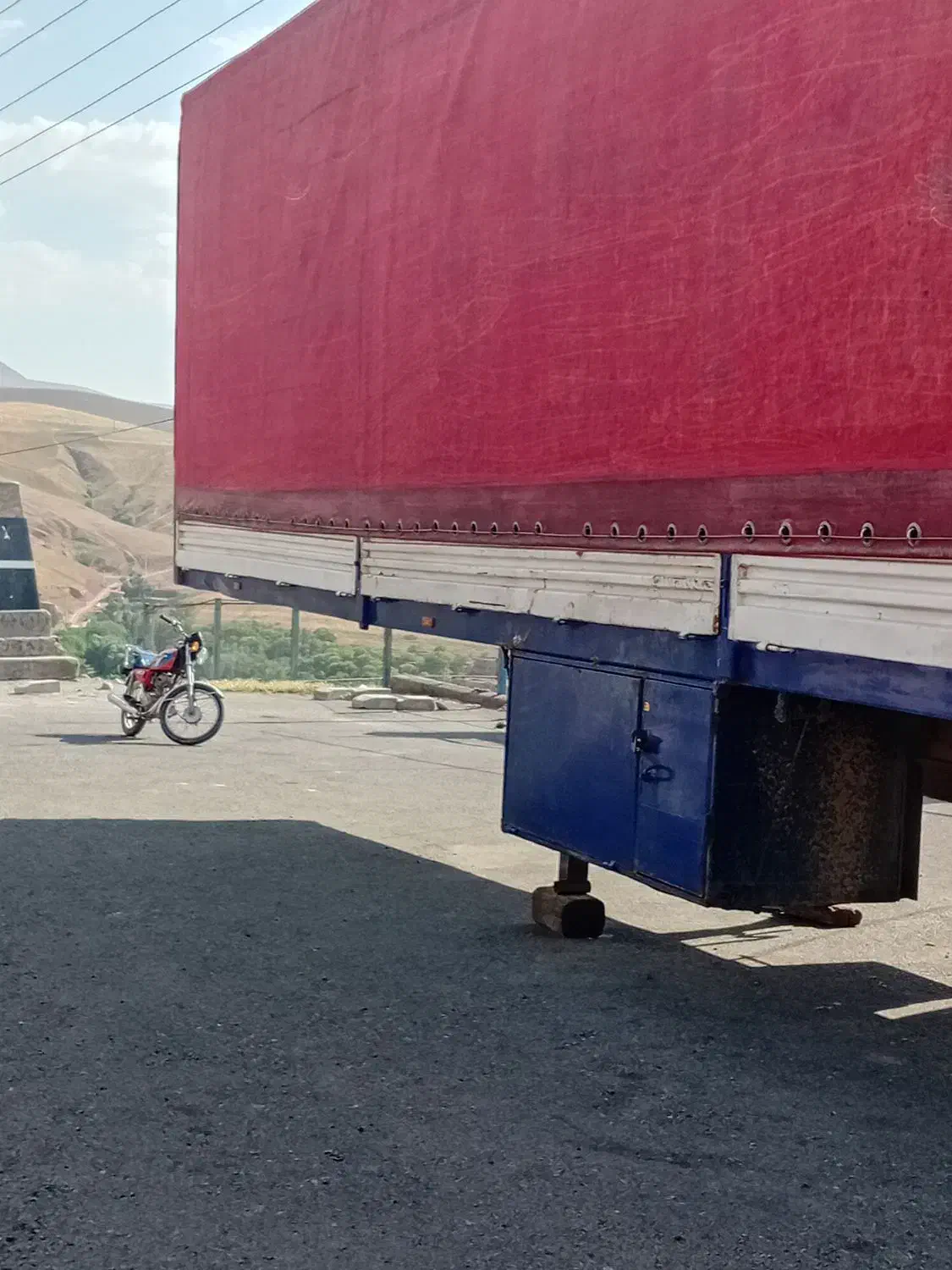 کانتین چادری دو مهور فنر|خودرو سنگین|تبریز, |دیوار