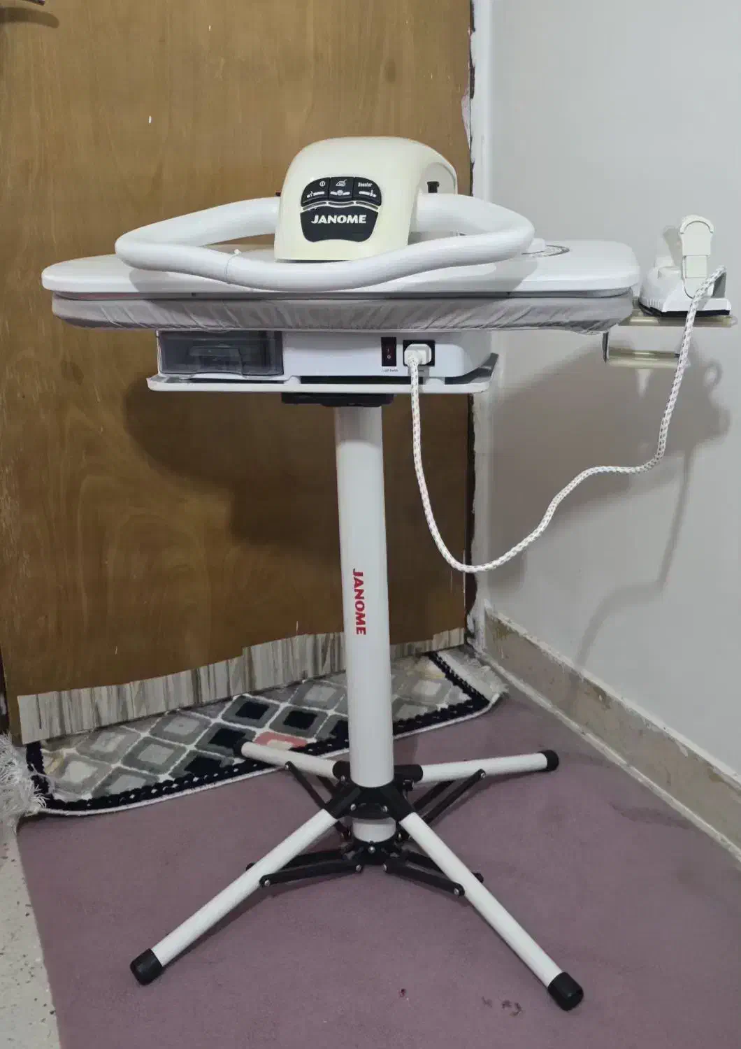 اتو پرس ژانومه مدل 5200... در حد نو|اتو و لوازم اتو|یاسوج, |دیوار