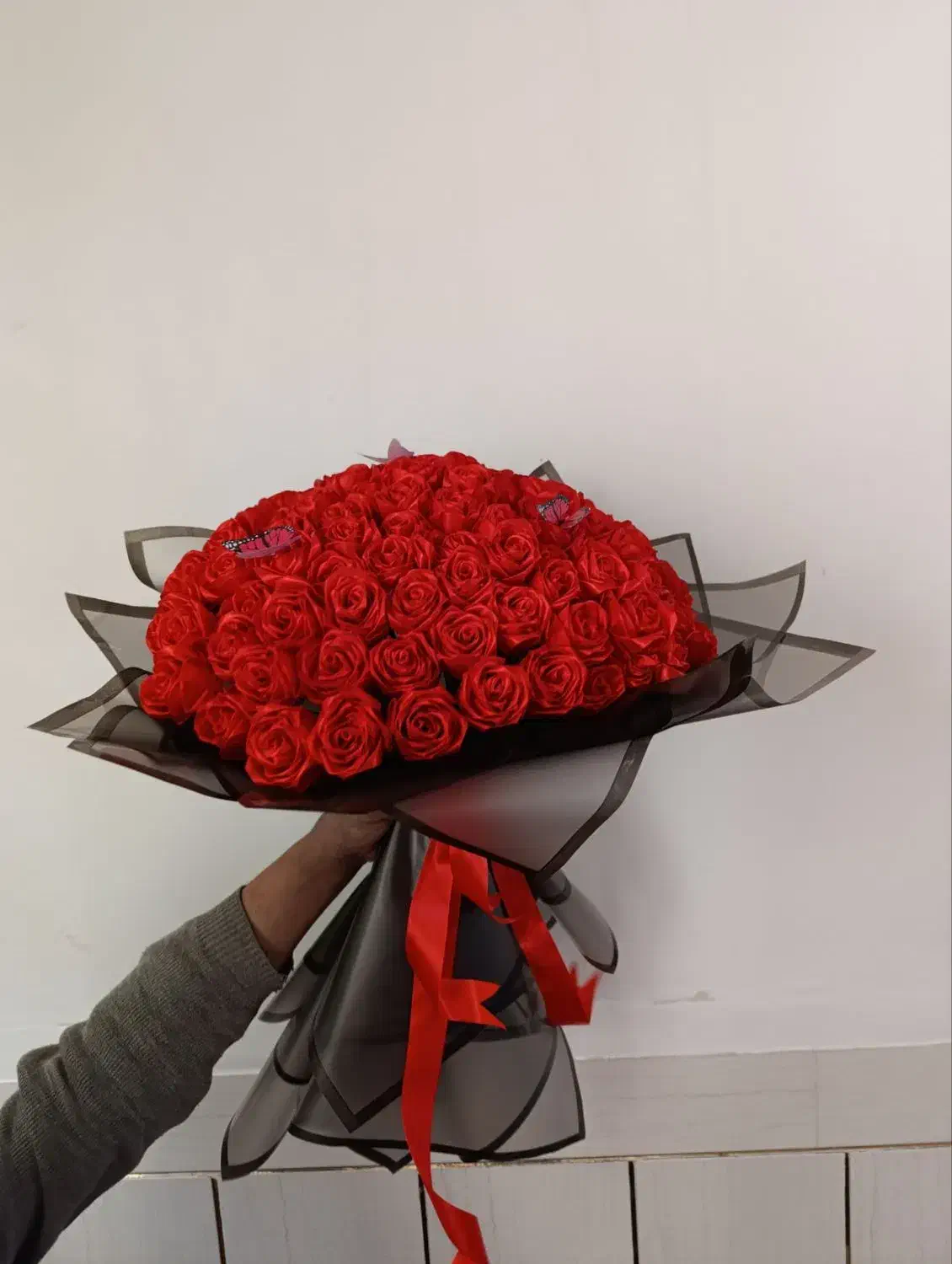 دسته گل|گل مصنوعی|شهرکرد, |دیوار