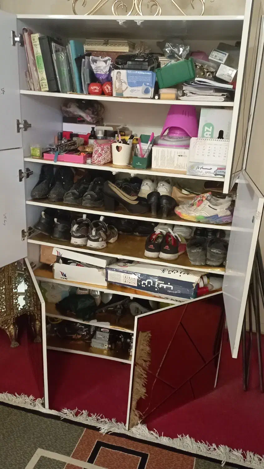 دو عدد کمد بچه و کمدیا جاکفشی شیک آینه ای|جاکفشی، کمد، دراور|نسیمشهر, |دیوار