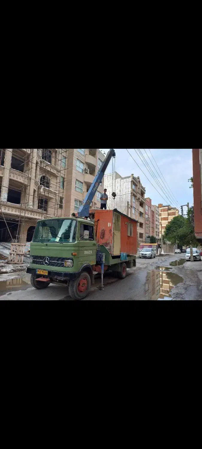 جرثقیل و بالابر خاوری|خدمات حمل و نقل|کرمانشاه, |دیوار