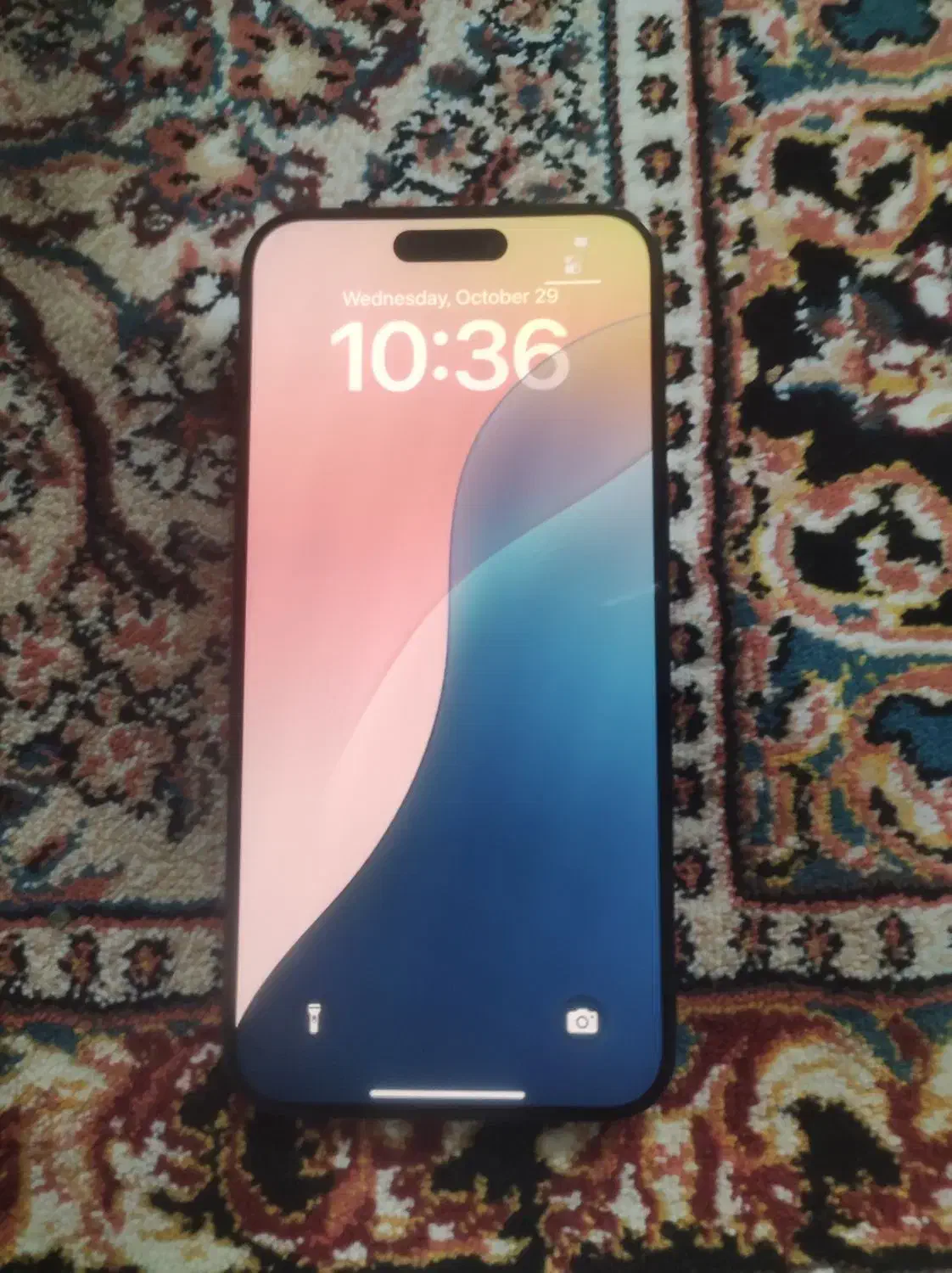 ایفون 15promax رجستر شده|موبایل|زاهدان, |دیوار