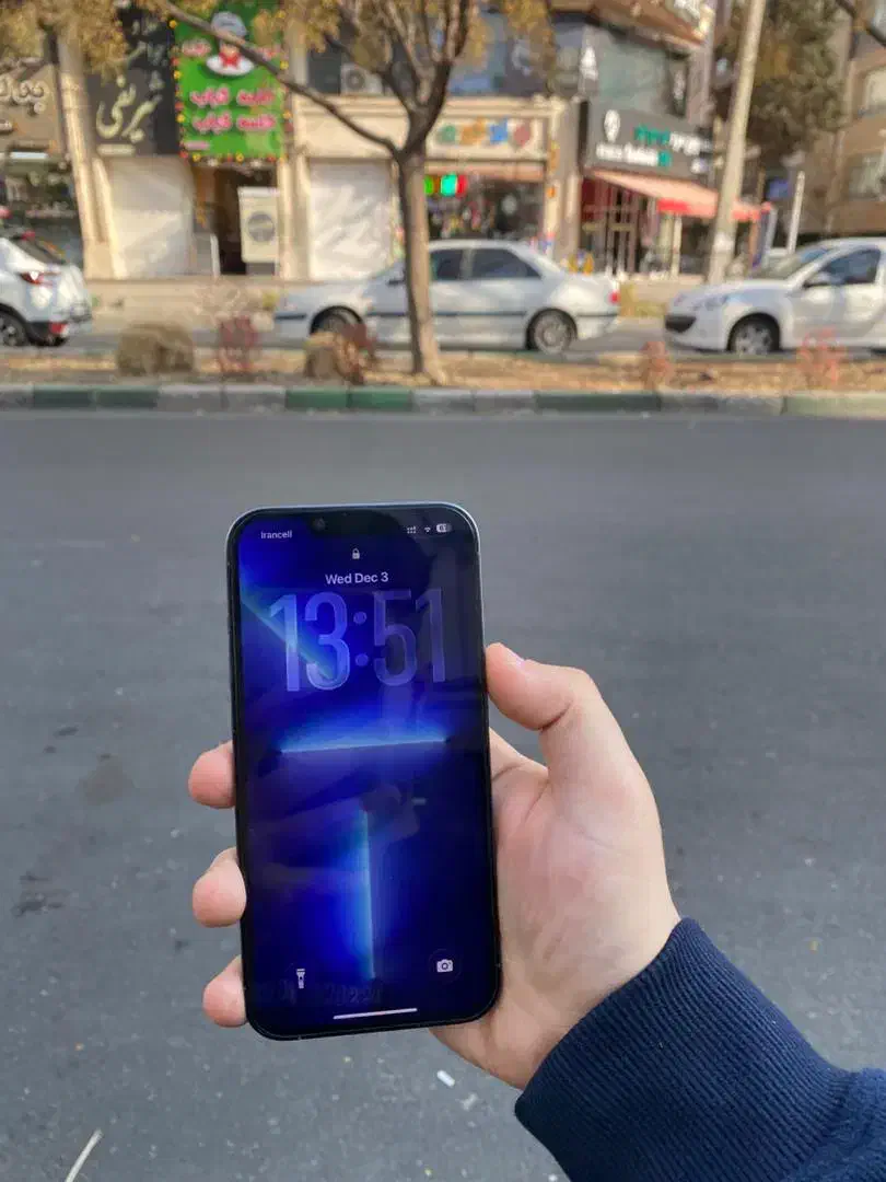 ایفون ۱۳ پرو استثنایی|موبایل|کرج, فاز ۴ مهرشهر|دیوار