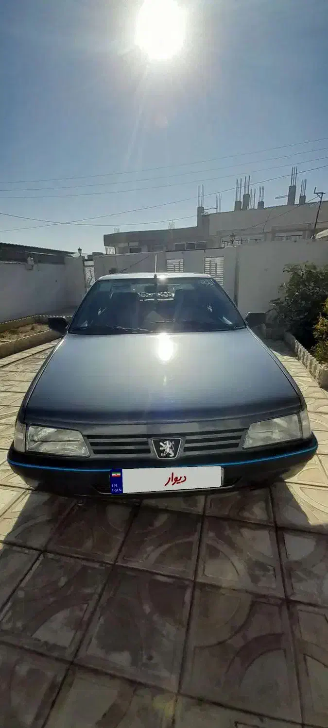 پژو ۴۰۵ مدل ۹۴ خاکستری دو تیکه رنگ|خودرو سواری و وانت|شاهین دژ, |دیوار