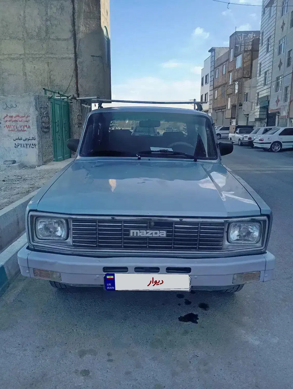 مزدا دوکابین 2000 ژاپنی مدل 91|خودرو سواری و وانت|بهارستان, |دیوار