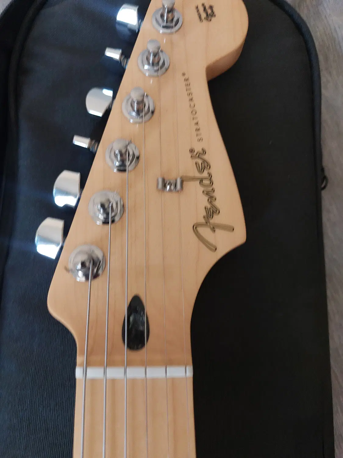 Fender Player Stratocaster Fingerboard PolarWhite|گیتار، بیس، امپلیفایر|تهران, مهران|دیوار