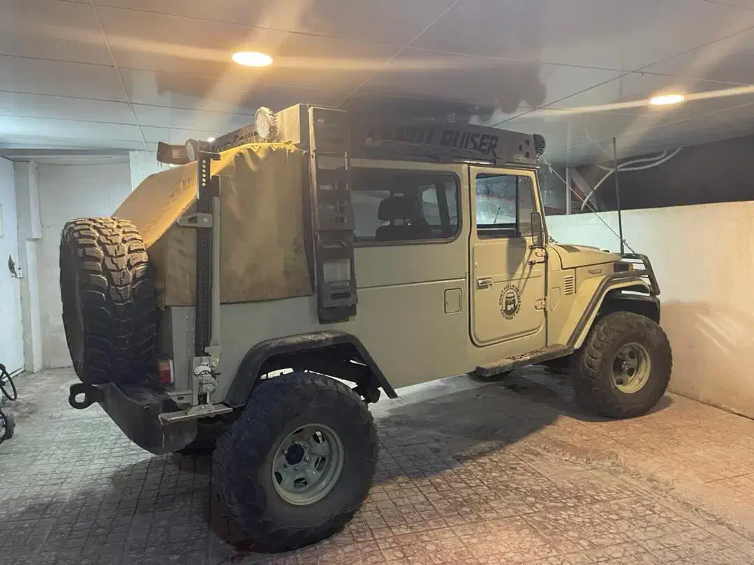 تویوتا لندکروز ۲F استیشن مدل 1983|خودرو سواری و وانت|یاسوج, |دیوار