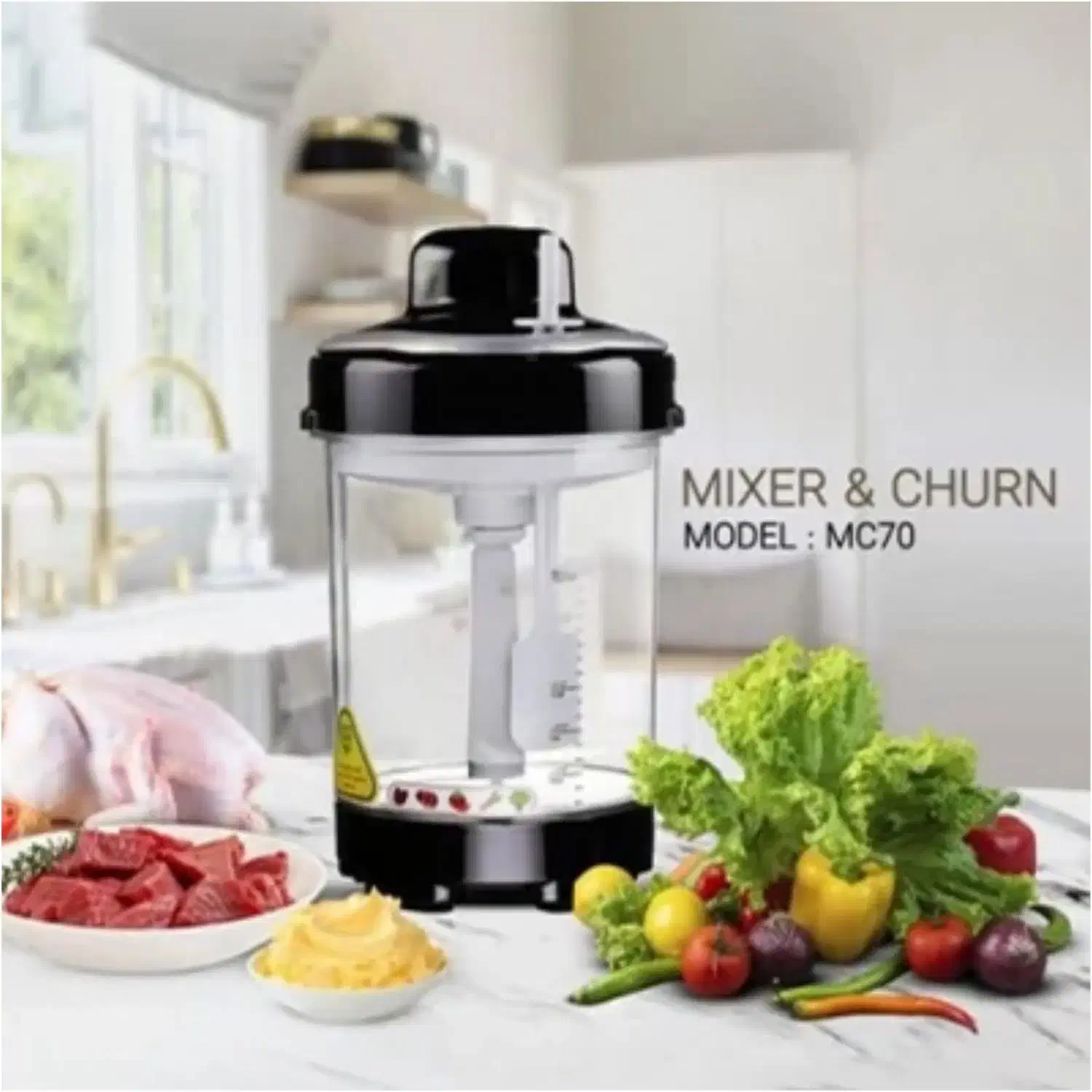 خردکن غذاساز کاترمیکسر سبزی گوشت مارک سانلد بزرگ|خردکن، آسیاب، غذاساز|یزد, |دیوار