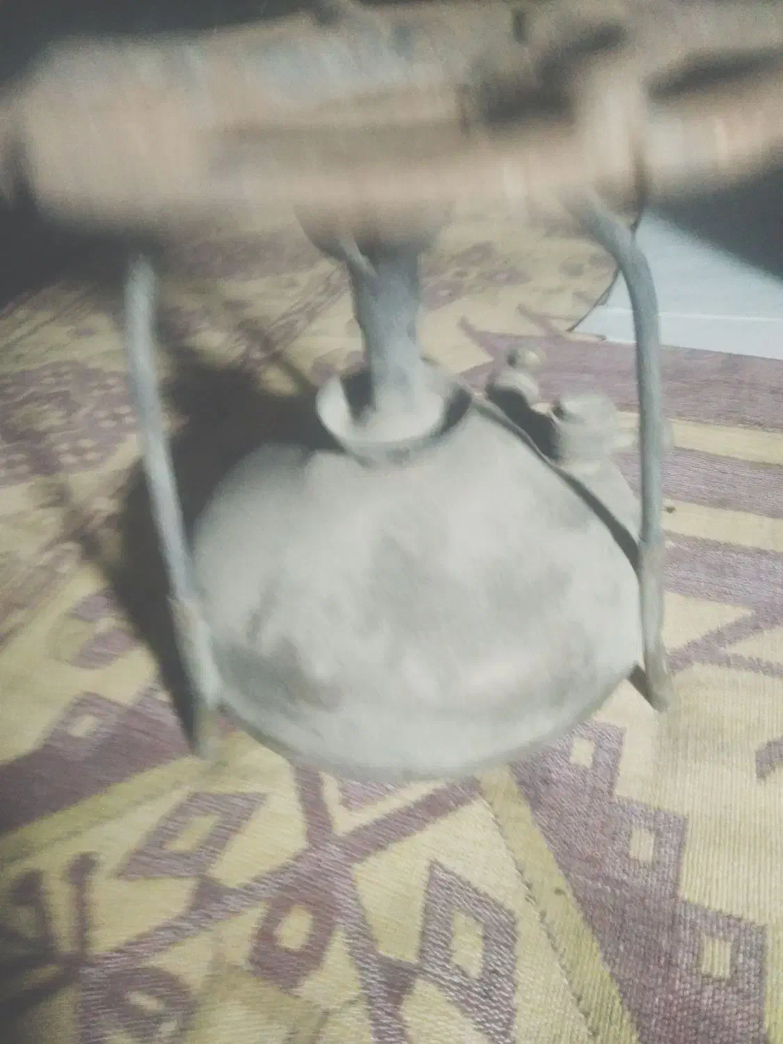 چراغ نفتی تلمبه آی|کلکسیون اشیاء عتیقه|نجف‌آباد, حومه نجف آباد|دیوار