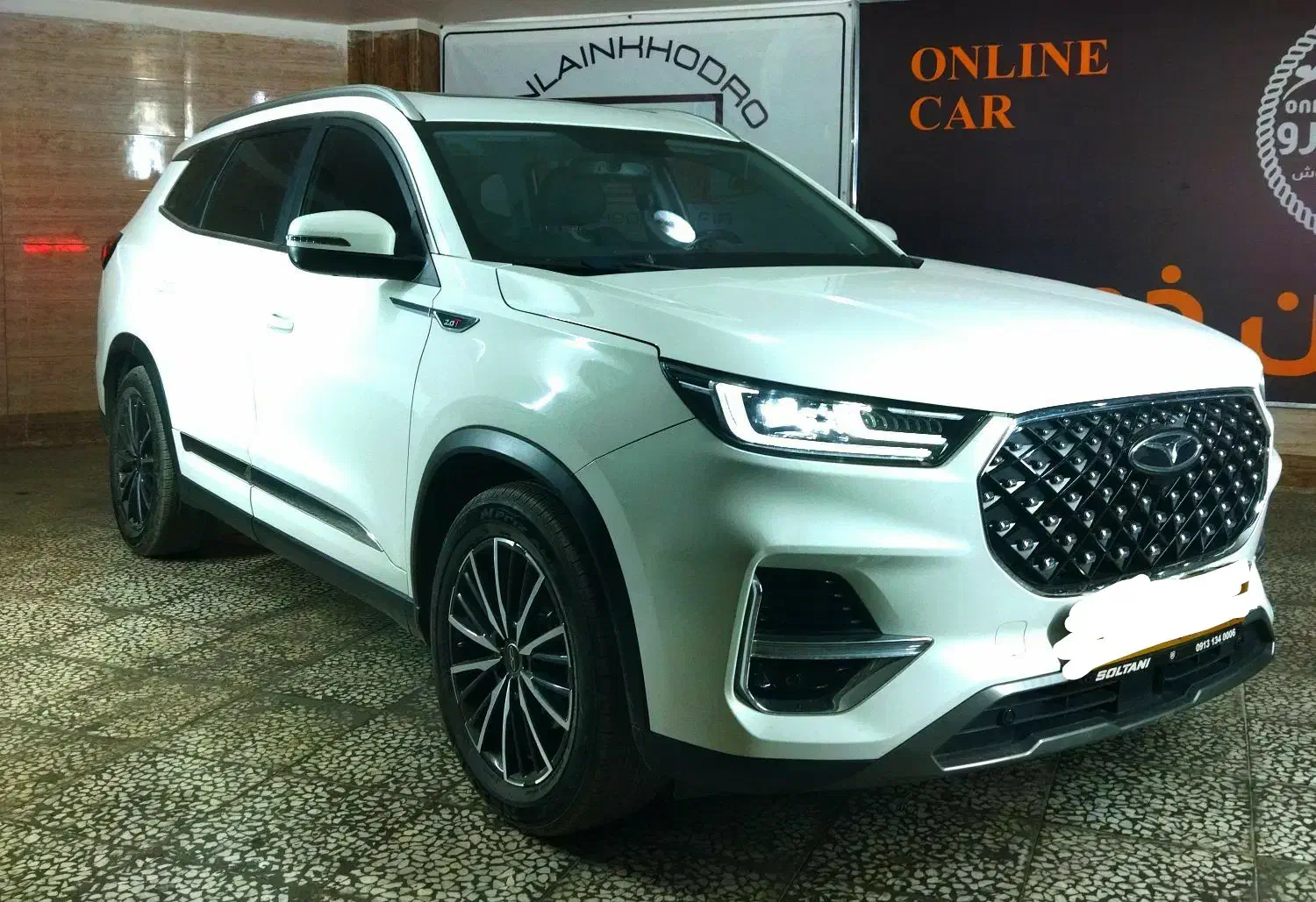 فونیکس تیگو8 پرو موتور 2000|خودرو سواری و وانت|اصفهان, آفاران|دیوار