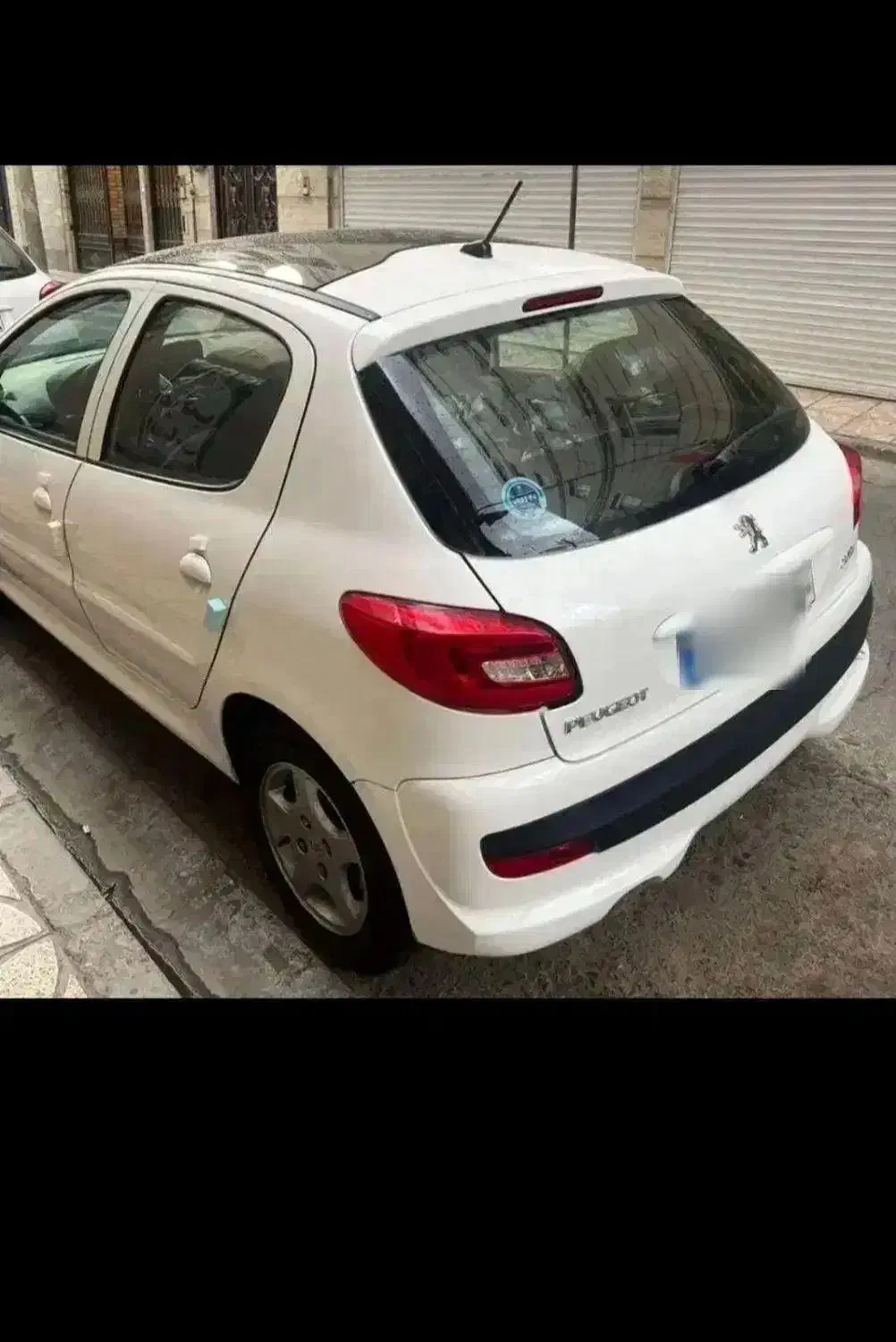 207تیوفایو پانا 1402|خودرو سواری و وانت|کوهدشت, |دیوار