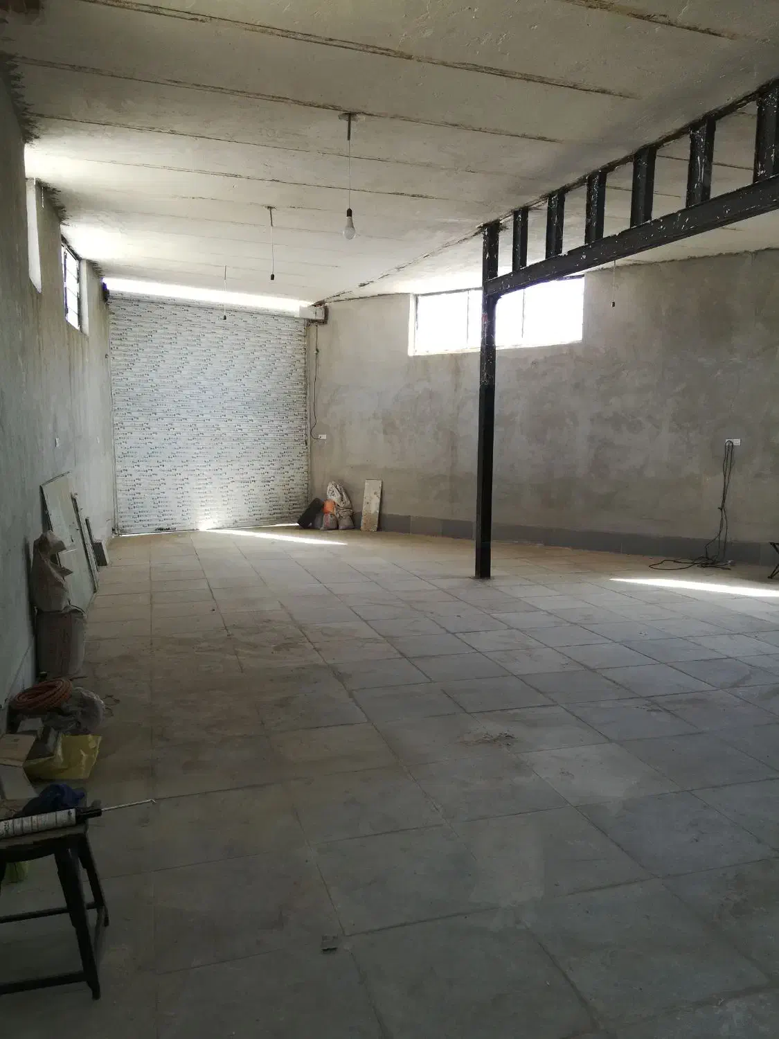 سالن 150 متری تجاری، انبار، کارگاه|اجارهٔ دفتر صنعتی، کشاورزی، تجاری|محمدیه-قزوین, |دیوار