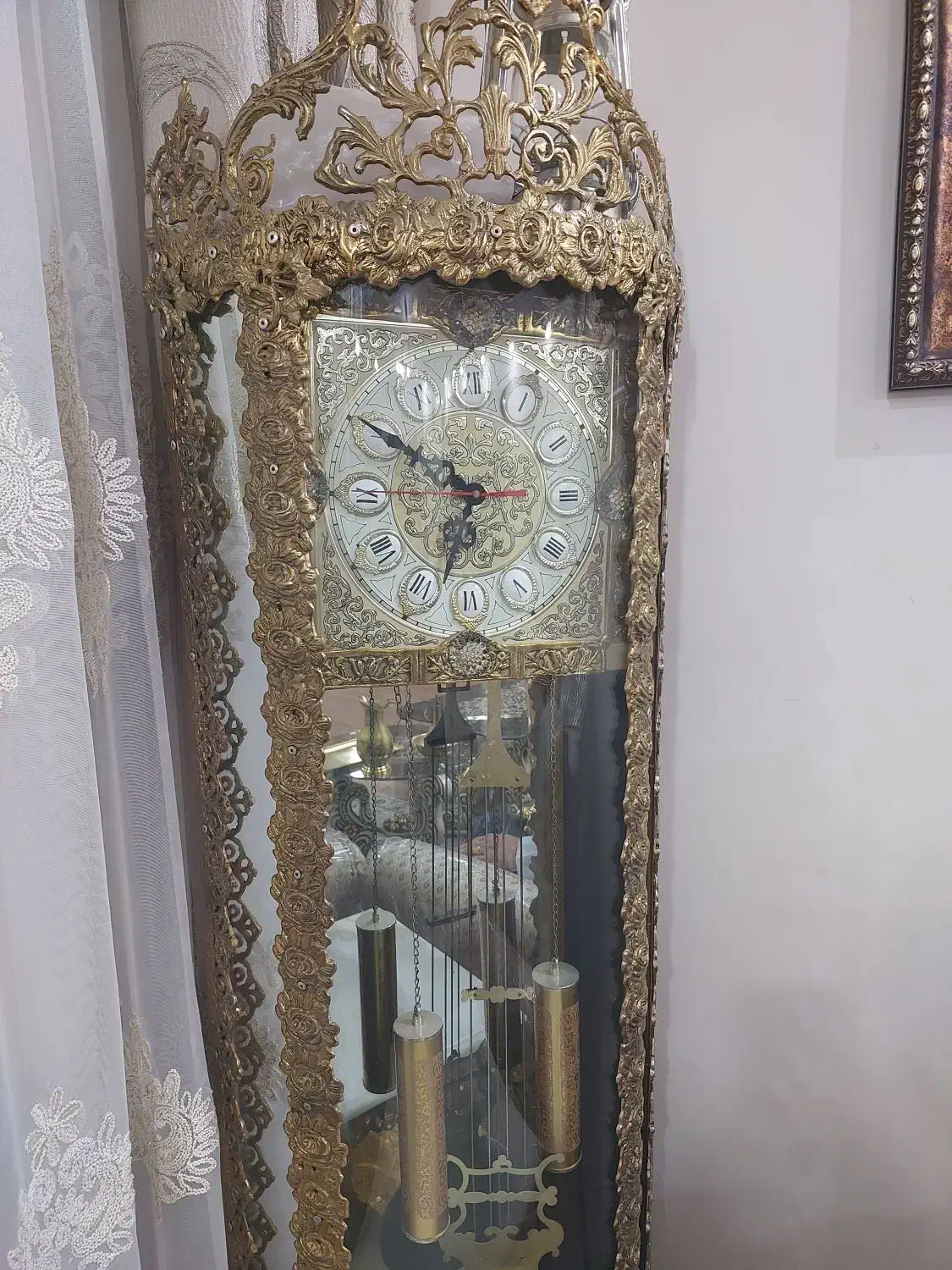 ساعت|ساعت دیواری و تزئینی|شهر ری, دیلمان|دیوار