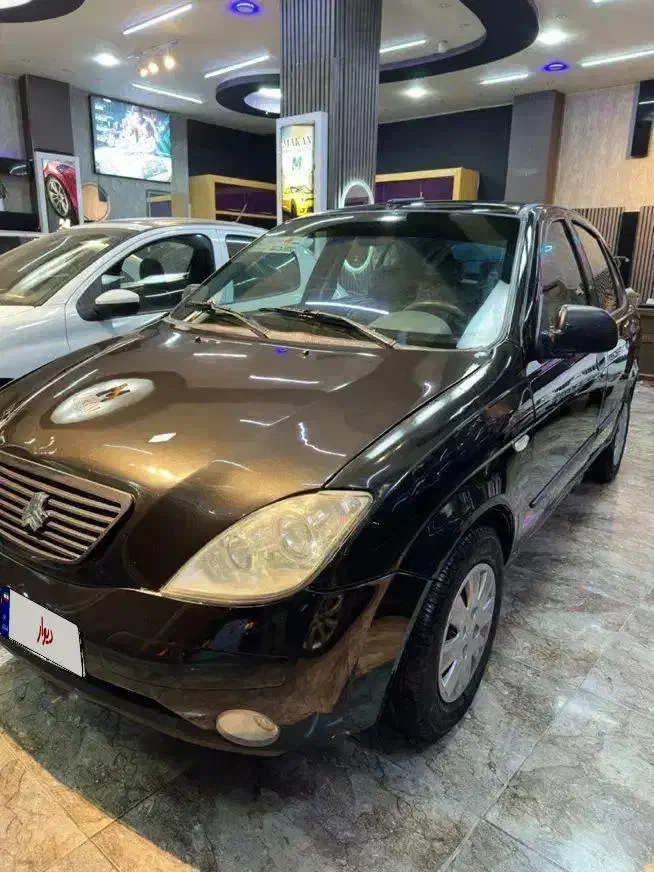 تیبا ۲ فول مدل ۱۳۹۶|خودرو سواری و وانت|شاهین‌شهر, خانه کارگر|دیوار