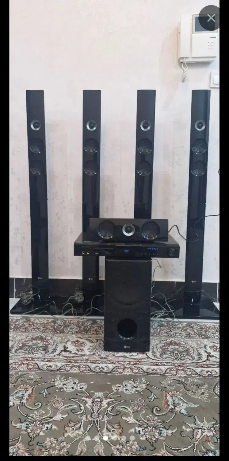 سینما خانواده lg|سیستم صوتی خانگی|نهاوند, |دیوار