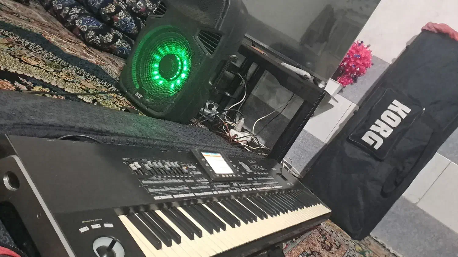 ست افغانستانی از تمام مدلهای کرگ جدید|پیانو، کیبورد، آکاردئون|اسحاق آباد, |دیوار