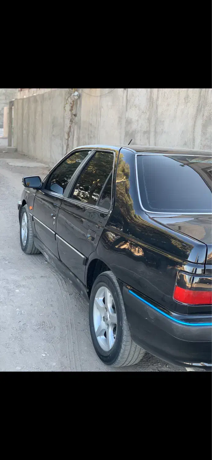 پارس مشکی xu7 مدل ۹۶|خودرو سواری و وانت|سیرجان, |دیوار