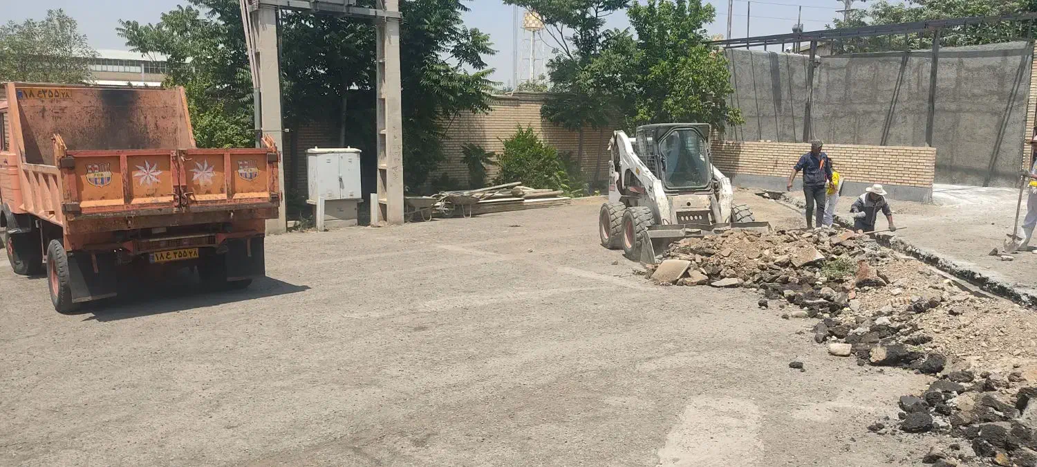 اجاره بابکت و مینی بیل|خدمات پیشه و مهارت|هشتگرد, شهرک بعثت|دیوار