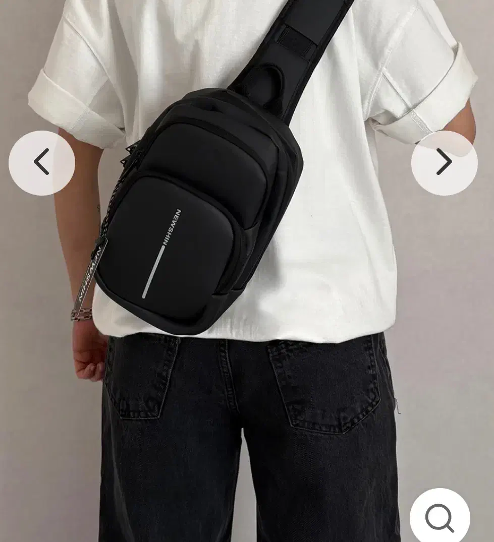 کراس بادی قفل دار newshin کد N1|کیف، کفش، کمربند|هشتگرد, شهرک بعثت|دیوار