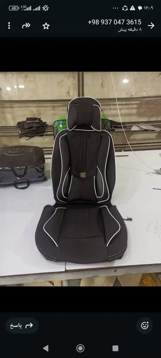 تعمیرات صندلی،روکش،شیشه دودی،ضد سرقت خودرو|قطعات یدکی و لوازم جانبی|نظرآباد, نظرآباد|دیوار