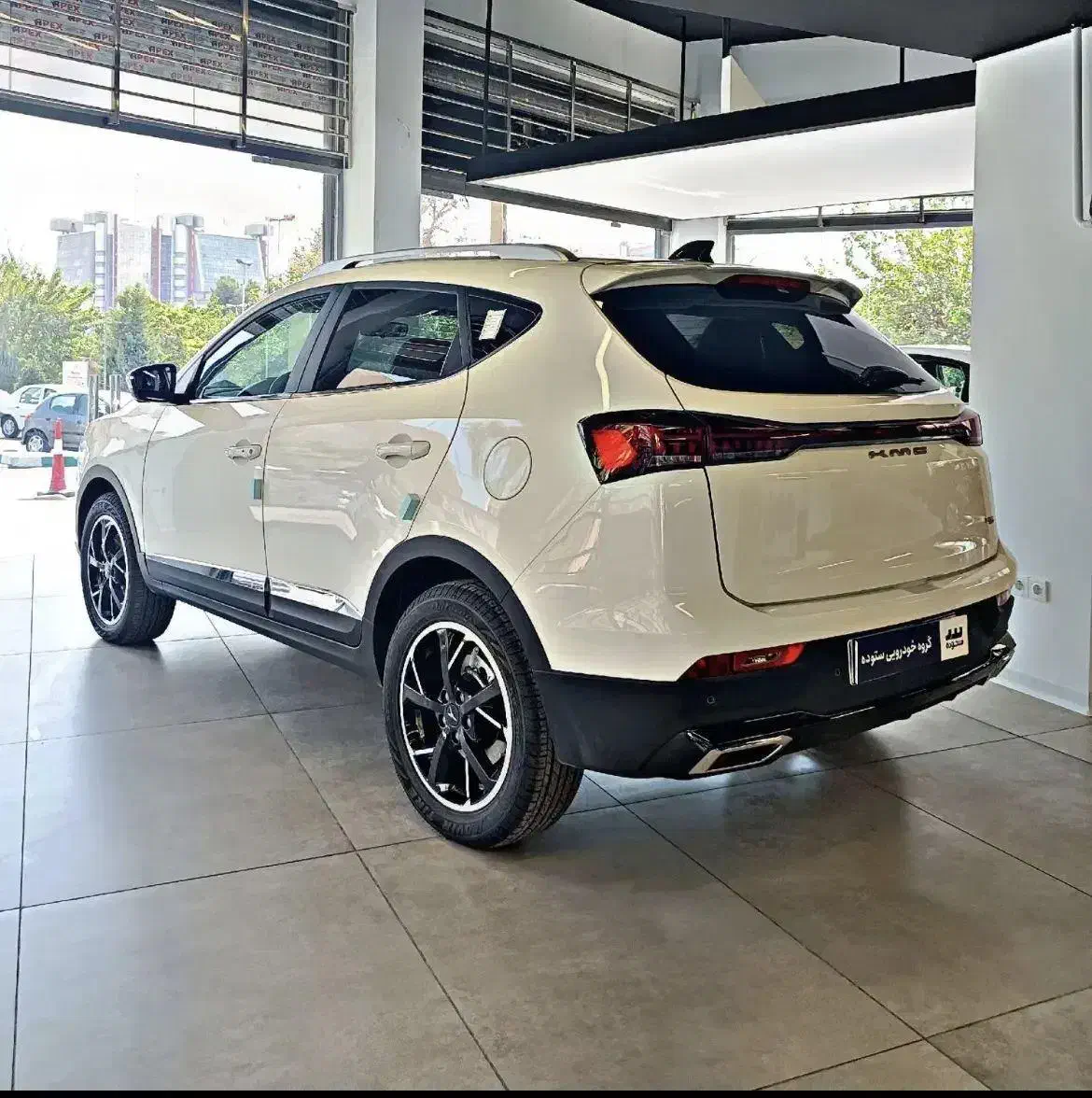 Kmc X5 سفید|خودرو سواری و وانت|تهران, نازی‌آباد|دیوار