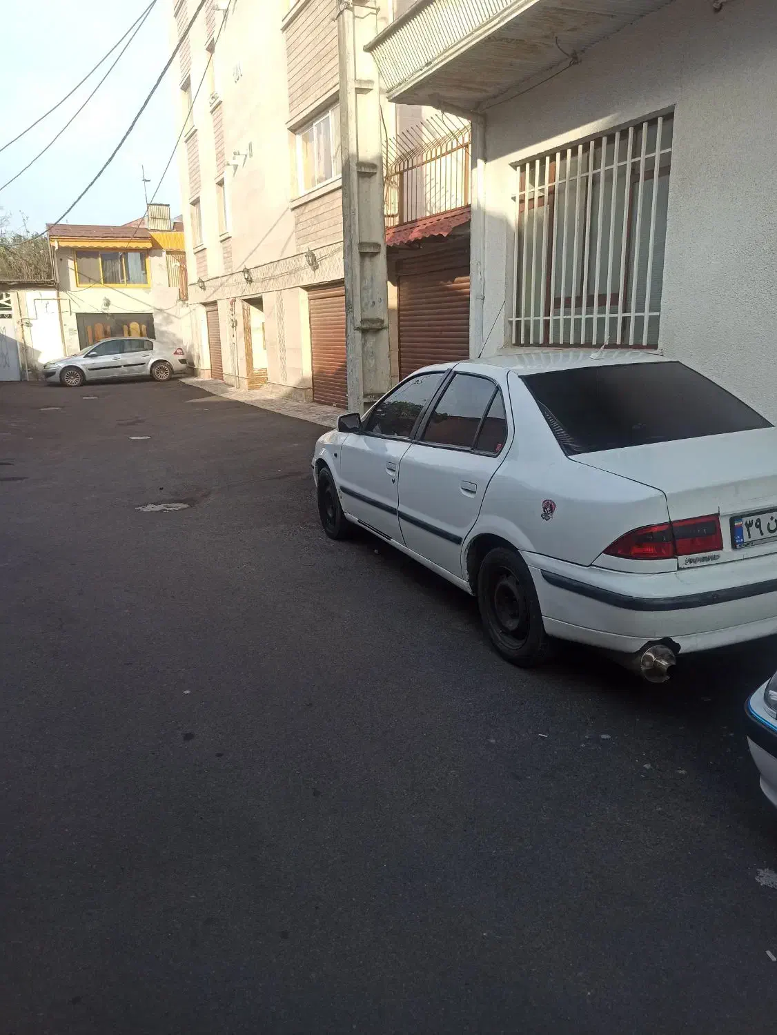 سمند مدل ۸۴|خودرو سواری و وانت|رشت, سعدی (تختی)|دیوار