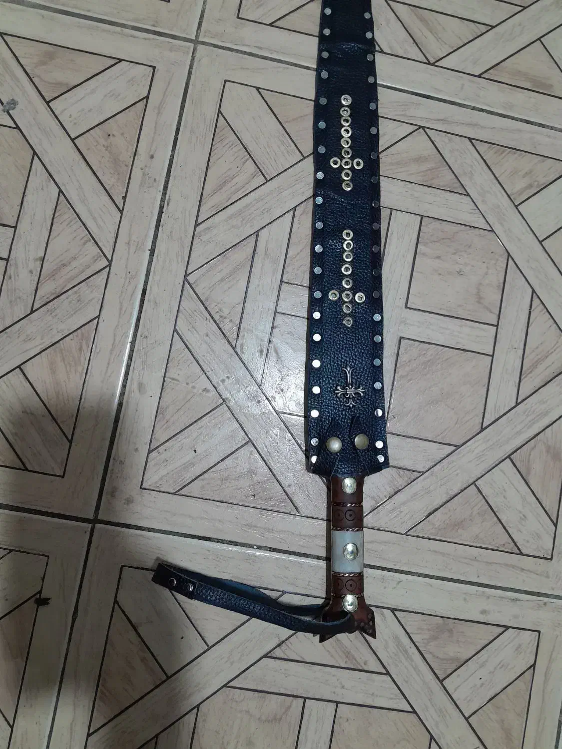 چاقو دولب تیغه فولاد استیل|کلکسیون اشیاء عتیقه|قم, زند آباد|دیوار