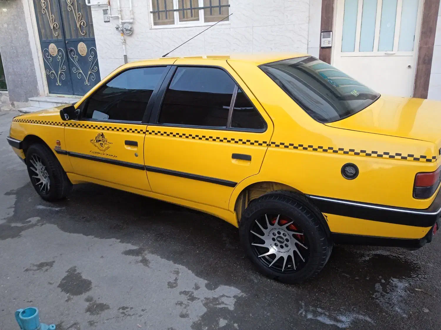 تاکسی پژومدل۹۰ویژه ورامین|خودرو سواری و وانت|ورامین, ورامین|دیوار