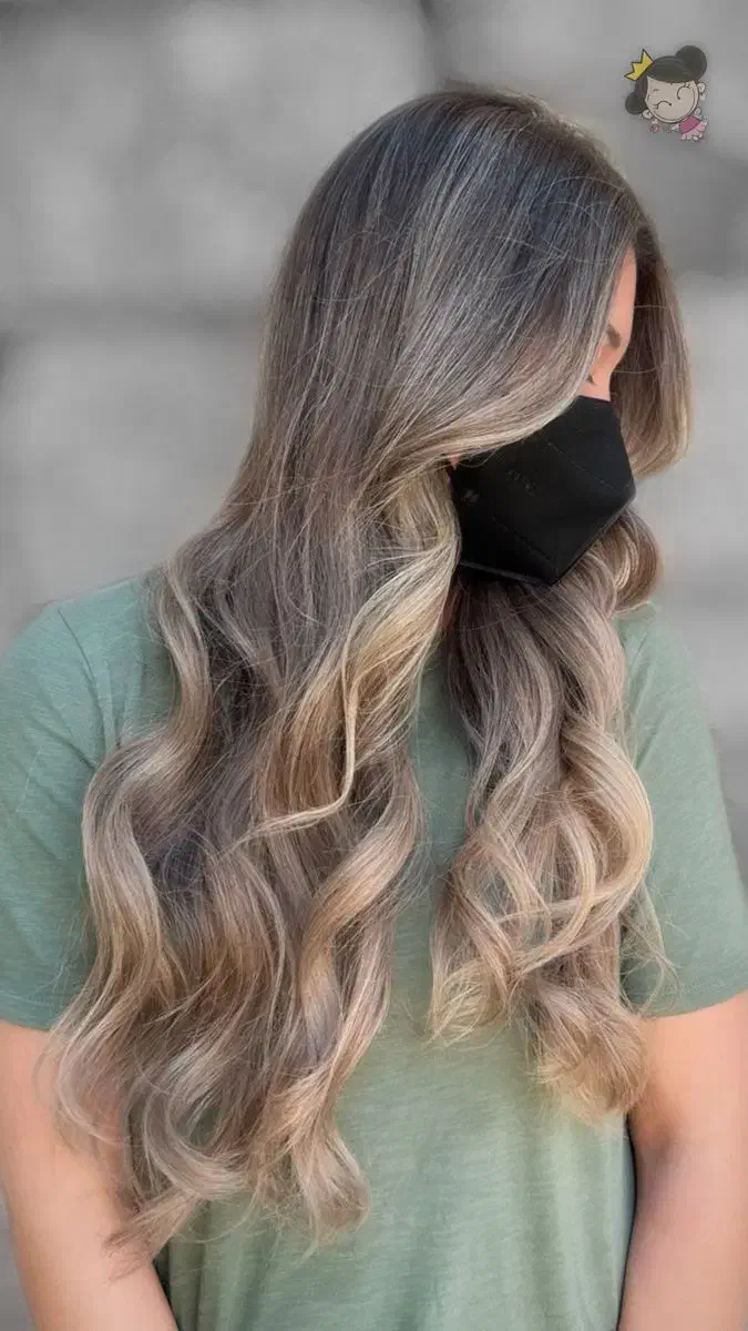 رنگ مو|خدمات آرایشگری و زیبایی|مشهد, یاس|دیوار