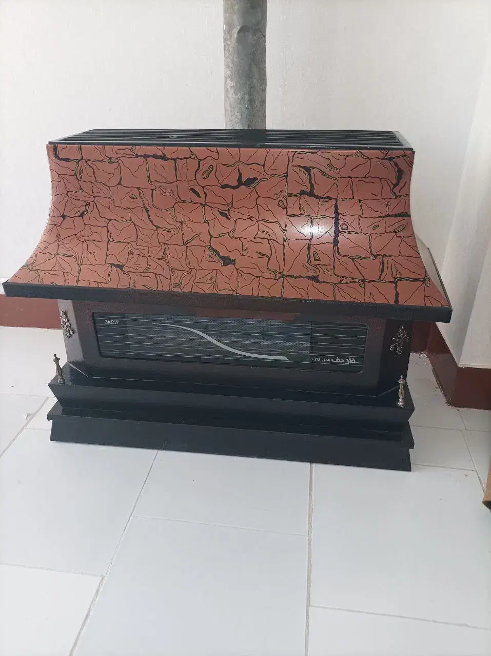 بخاری گازی سالم ابی سوز|بخاری، هیتر، شومینه|شاهدشهر, |دیوار