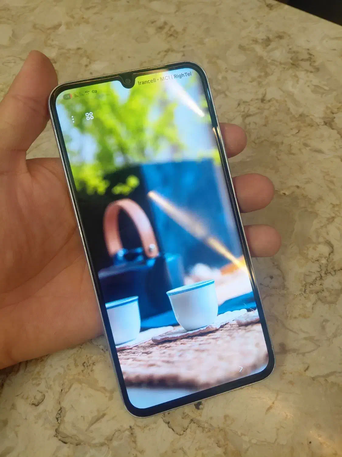 سامسونگ a34 5g با حافظه ۲۵۶ گیگابایت در حد|موبایل|قم, سراجه (۱۵ خرداد)|دیوار