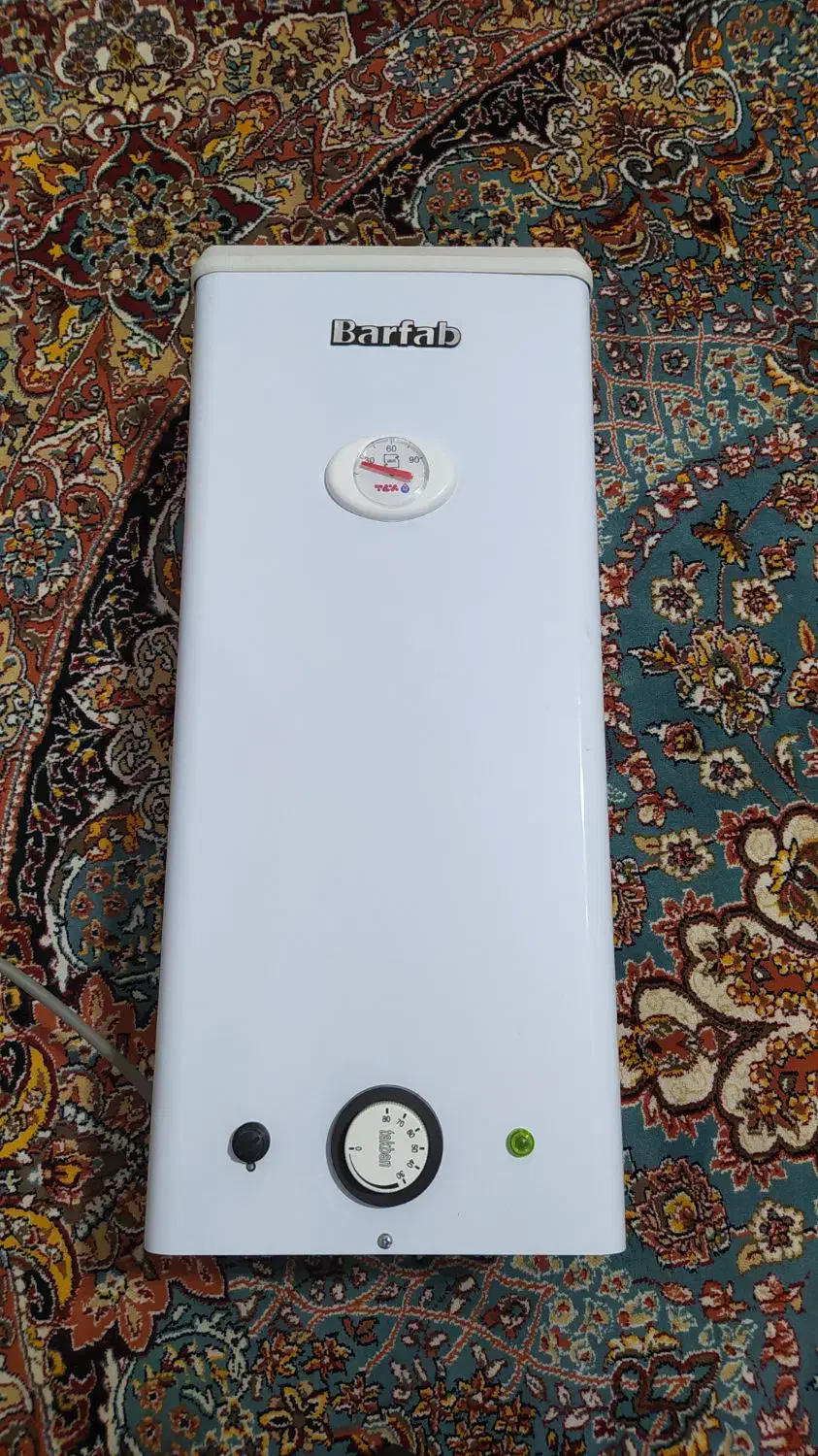 آبگرمکن برقی برفاب 10 لیتر|آبگرمکن، پکیج، شوفاژ|کرمانشاه, |دیوار