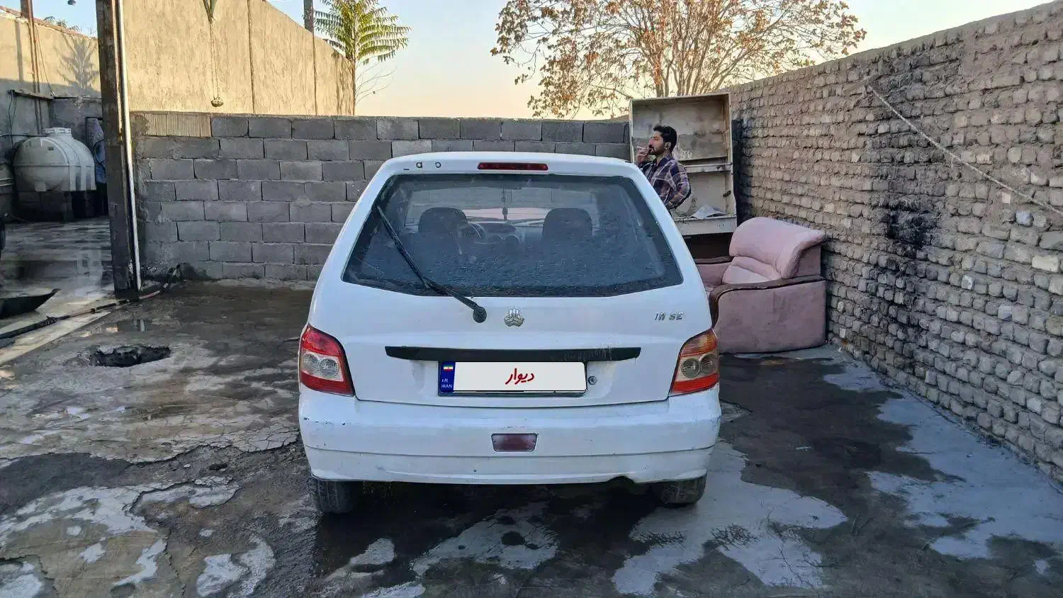 111مدل ۹۷ کم کار|خودرو سواری و وانت|مشهد, کوشک مهدی|دیوار