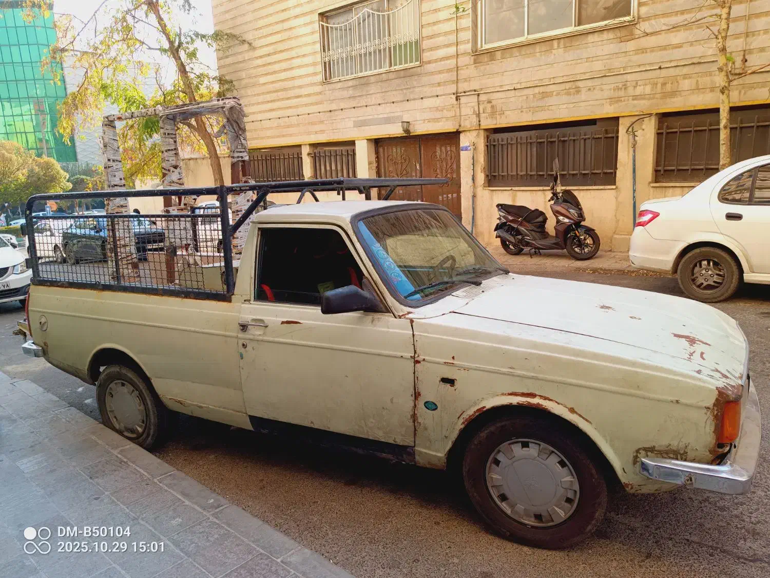 پیکان وانت مدل 91 CNG|خودرو سواری و وانت|فشاپویه, |دیوار