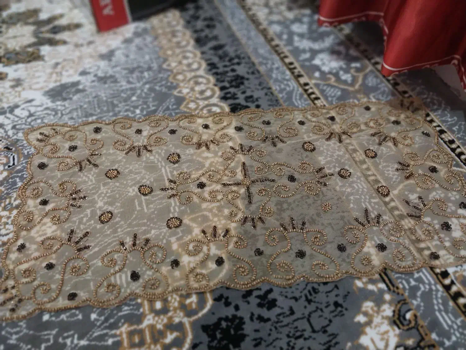 رومیزی|پرده، رانر، رومیزی|محمدیه-قزوین, |دیوار