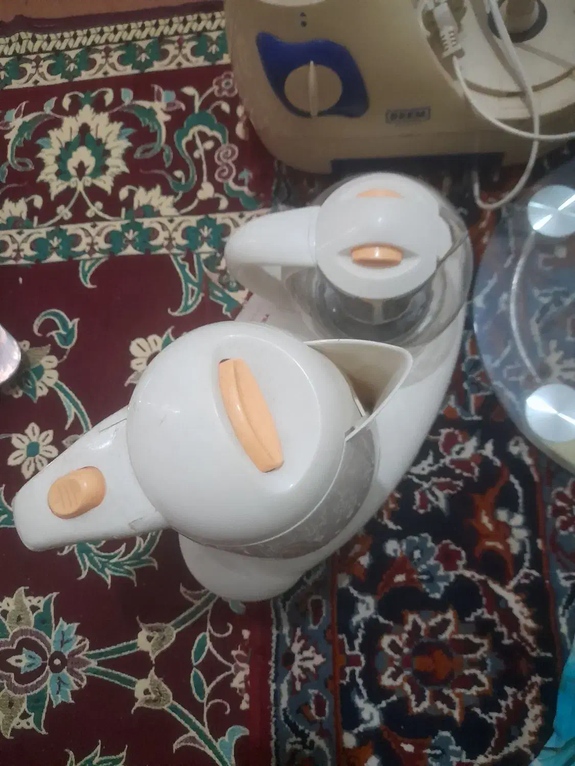 سه تاوسیله برقی|خردکن، آسیاب، غذاساز|اهواز, کوی علوی|دیوار