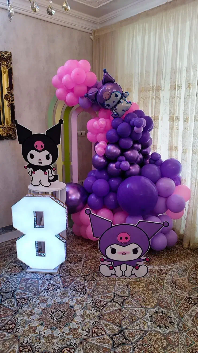 بادکنک آرایی ویلدایی|خدمات پذیرایی، مراسم|قوچان, |دیوار