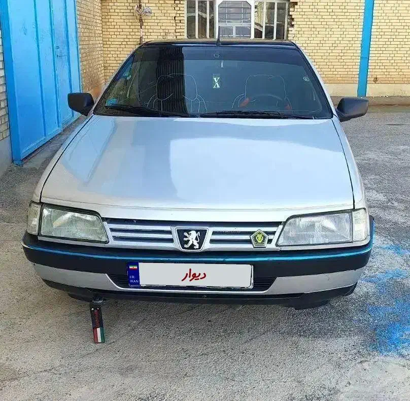 پژو 405 GL - دوگانه سوز CNG، مدل 1386|خودرو سواری و وانت|خرم بید, |دیوار