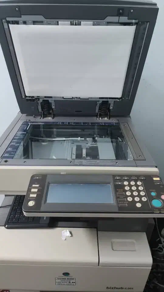 دستگاه رنگی کونیکا مینولتا|پرینتر، اسکنر، کپی، فکس|لار, |دیوار