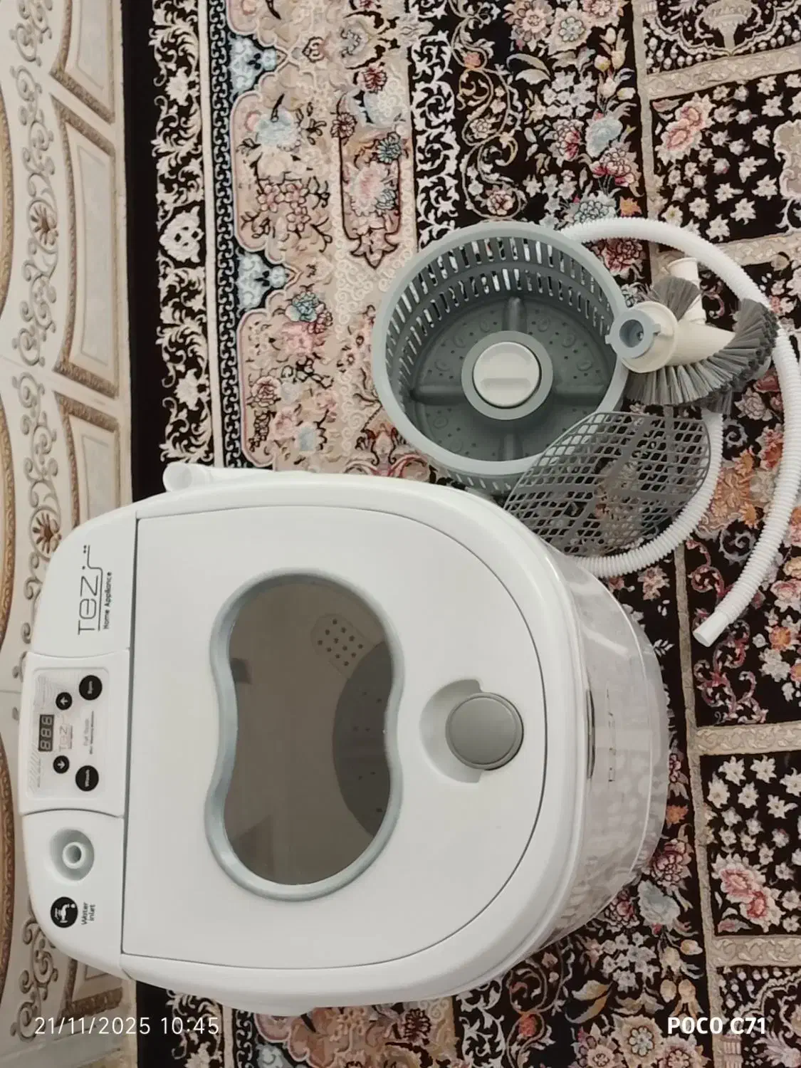 مینی واش تز کاملاً سالم|ماشین لباسشویی و خشککن لباس|کوهدشت, |دیوار