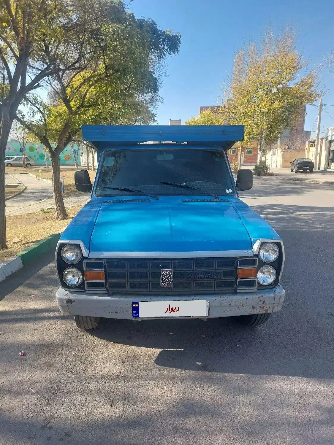 نیسان 88 غرب استیل|خودرو سواری و وانت|اردبیل, |دیوار