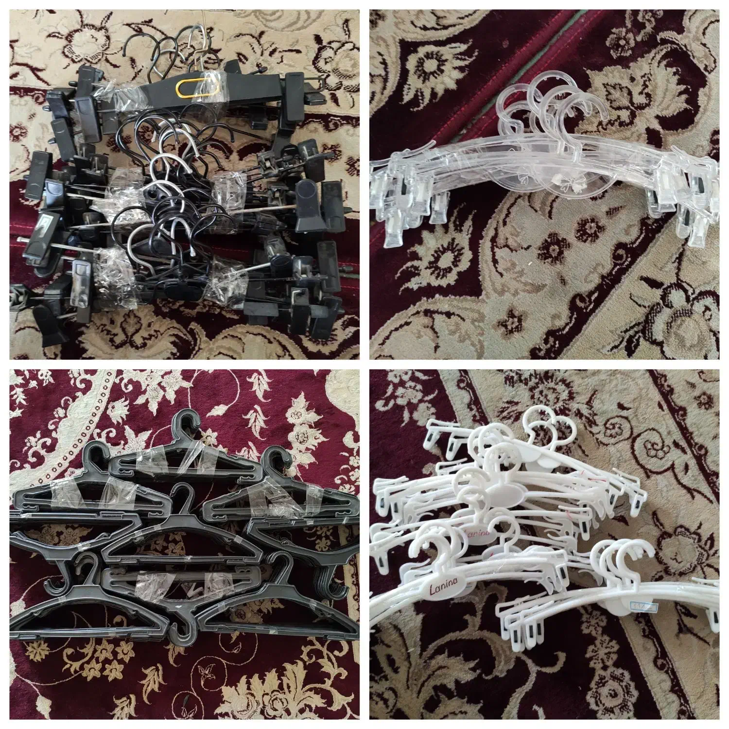 چوب لباسی مردانه زنانه بچگانه رخت آویز لباس کوچک|بندرخت و رختآویز|بوشهر, |دیوار