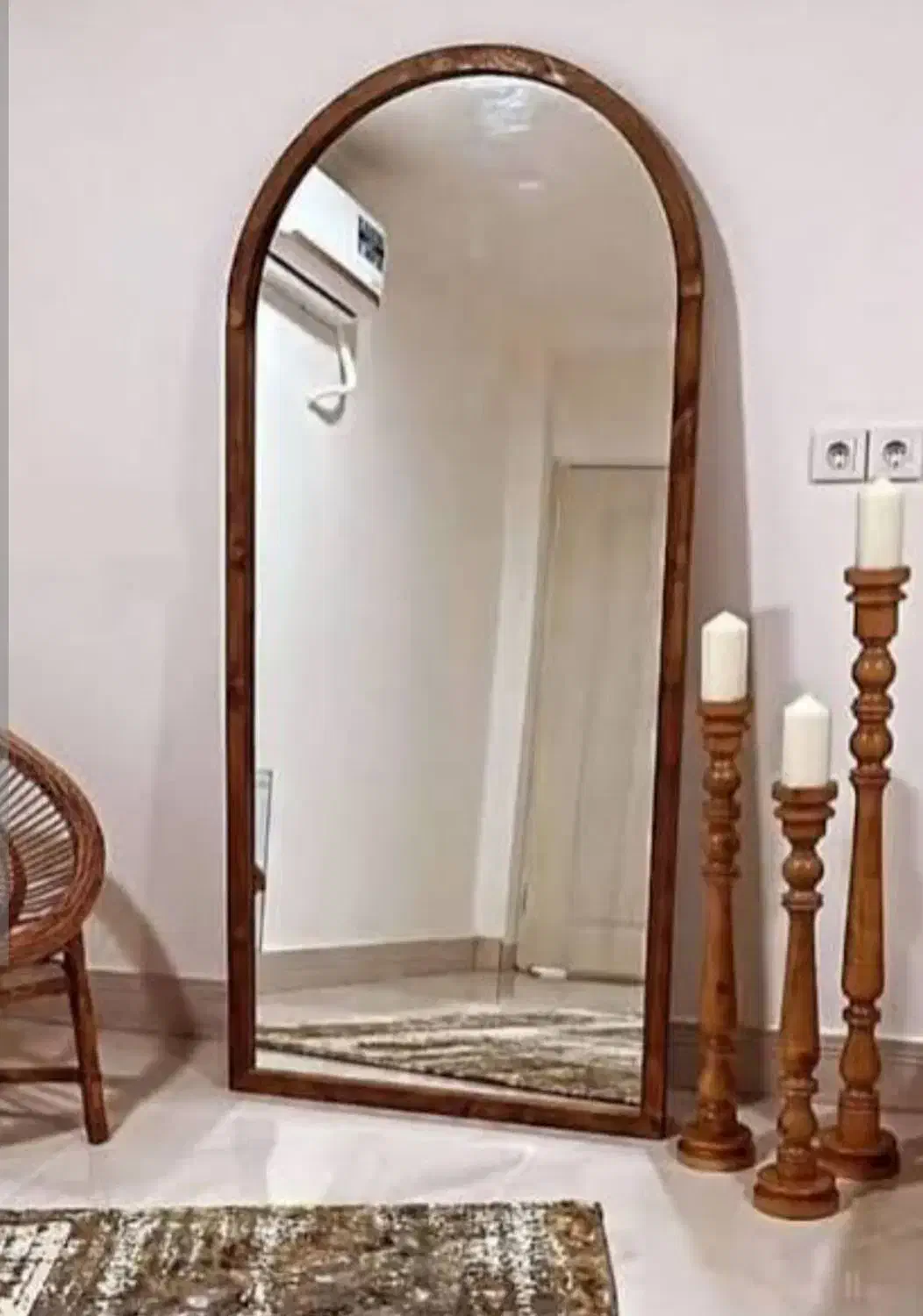 آینه قدی|آینه|درگزین, |دیوار