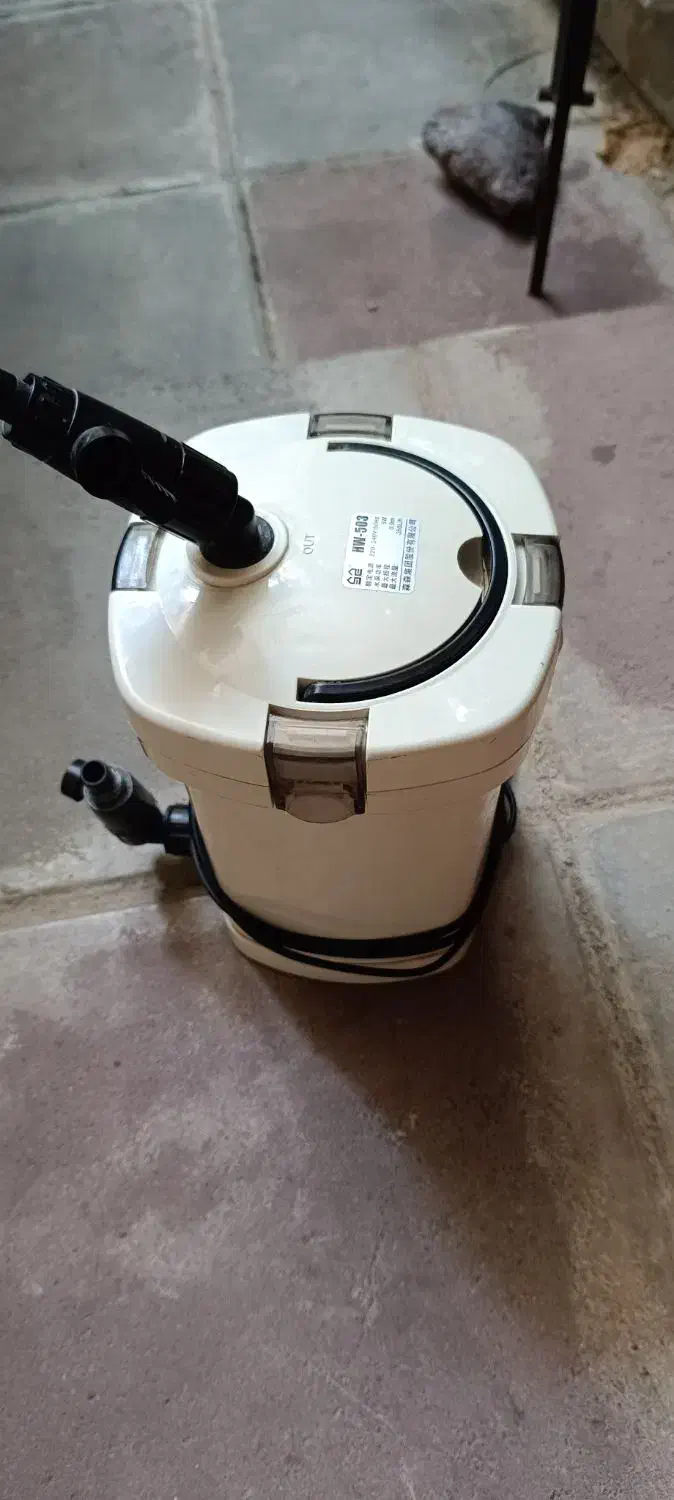 آکواریوم حرفه ای با شیر تخلیه آسان با کلیه لوازم|ماهی|قدس, شهر‌قدس|دیوار