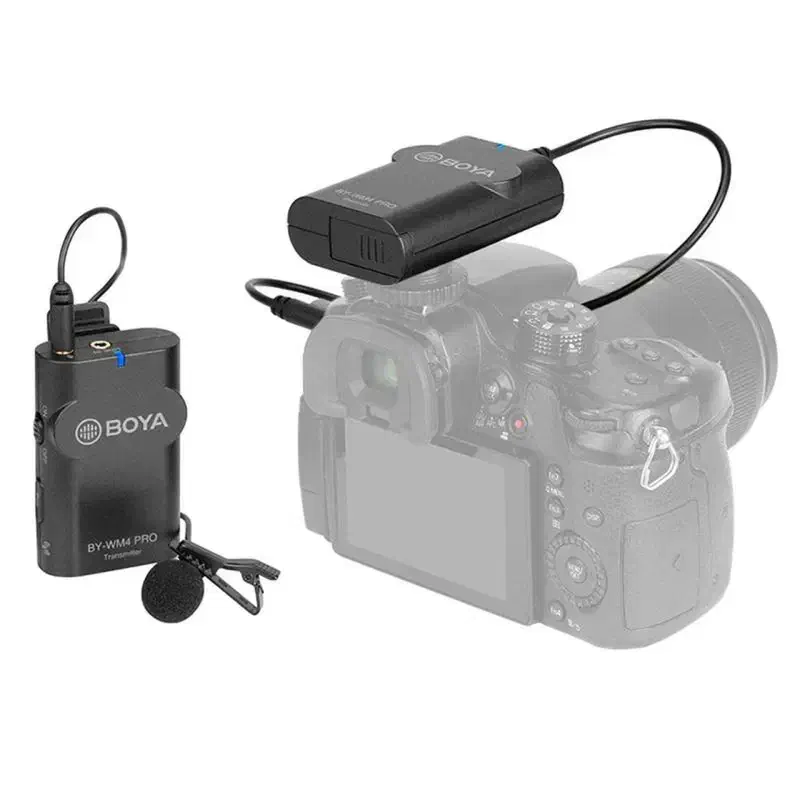 میکروفون بویا BY-WM4 PRO|لوازم جانبی موبایل و تبلت|اشتهارد, |دیوار